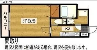 MAROHTO【1階】の間取り