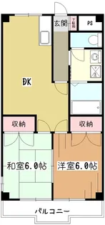 麻生ビル【2階】の間取り
