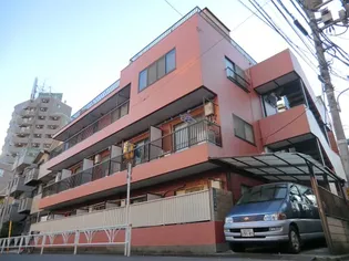 東京都渋谷区笹塚2【マンション】の外観