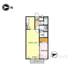 PROCEEDGARDEN【2階】の間取り