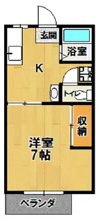 プルミエロジュマン2・3【2階】の間取り