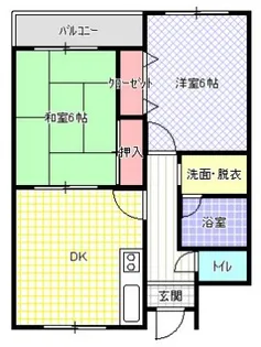 ソル・レヴェンテ【2階】の間取り