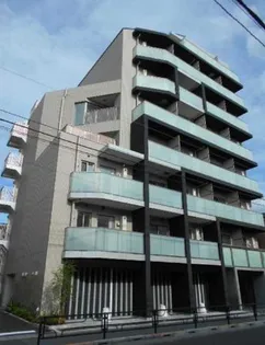 東京都台東区根岸3【マンション】の外観