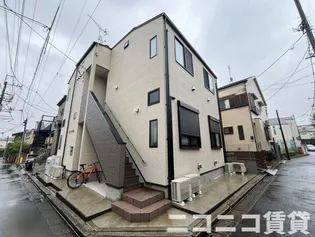 東京都練馬区桜台6【アパート】の外観