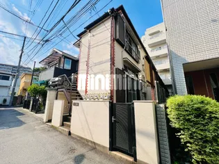 コーポ富紀【2階】の外観