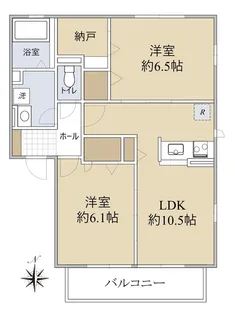 オレンジタウン【2階】の間取り
