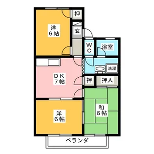 エトワール5【2階】の間取り