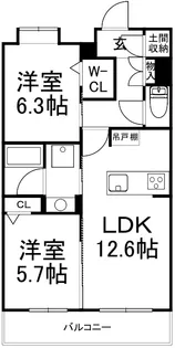 ShaMaisonFelicia【3階】の間取り