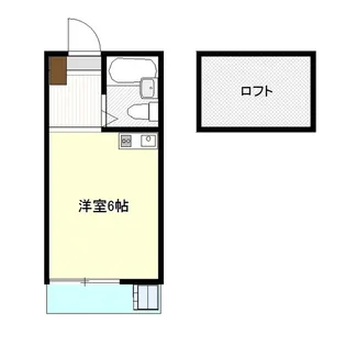 キャロットハウス【1階】の間取り