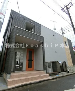 東京都国立市西2【アパート】の外観