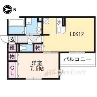 ラネージュ【3階】の間取り
