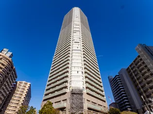 ブリリアイストタワー勝どき【14階】の外観