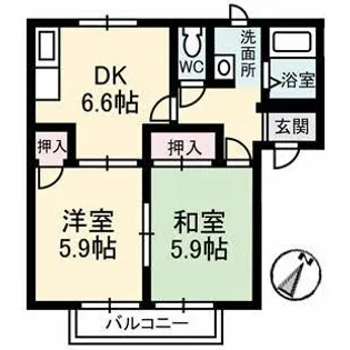 プラスペリティの間取り