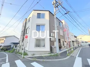 東京都北区赤羽西4【アパート】の外観