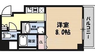 サン・錦本町ビル【12階】の間取り