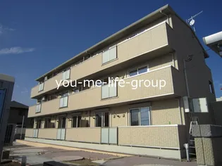 K・fines A棟【2階】の外観
