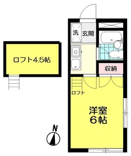 ミラノII【2階】の間取り