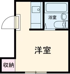コーポエイティーン【2階】の間取り