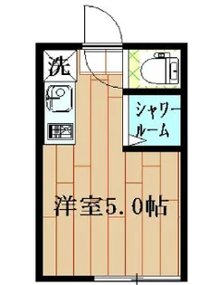 アーバンプレイス新宿都庁前【1階】の間取り