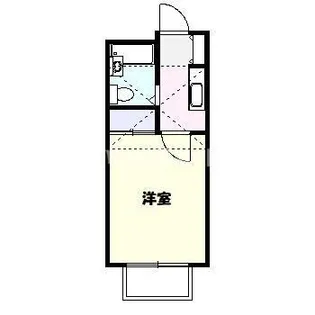 サンテラス青梅【1階】の間取り