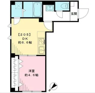 ルート・エイ【2階】の間取り