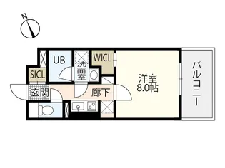 BANKARA PLACE【3階】の間取り