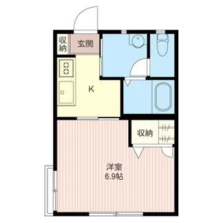 ラ ファルマ【2階】の間取り