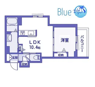 シャーメゾン鎌倉大町【3階】の間取り