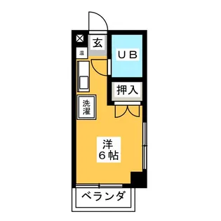 ベスト15【3階】の間取り