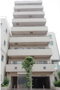 スカイコート高輪壱番館【8階】の外観