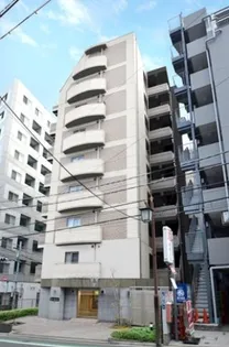 レジディア麻布十番II【9階】の外観