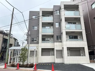 ソレイユ平和島【3階】の外観