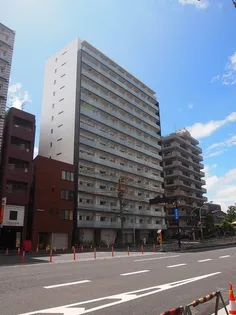 ザ・パークハビオ目黒【6階】の外観