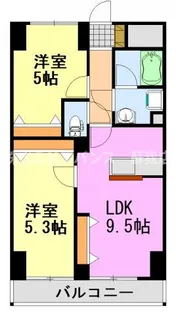 マイランド蘇我【12階】の間取り