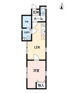 アイリハイツ【1階】の間取り