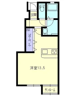 エスパーダ【1階】の間取り
