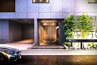 東京都江東区永代2【マンション】の外観