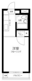 アーク境南町【2階】の間取り