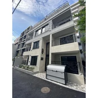 東京都港区三田5【マンション】の外観