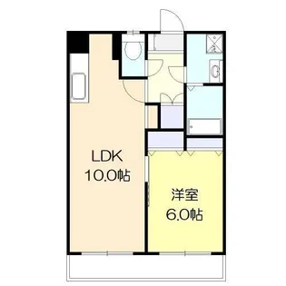 パラディ【3階】の間取り