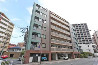 福岡県福岡市中央区六本松4【マンション】の外観