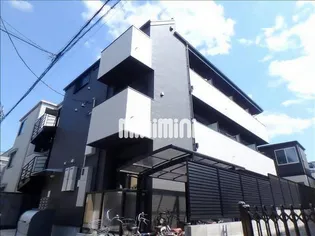 東京都葛飾区金町5【アパート】の外観