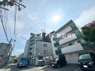 北海道札幌市豊平区豊平七条7【マンション】の外観