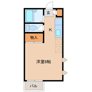 シティハイムSEKI【2階】の間取り