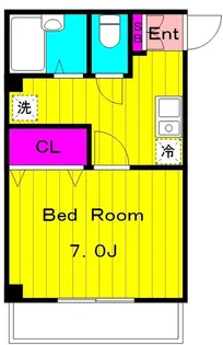 ラップウィング【2階】の間取り
