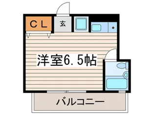 グリーンフラッツ成城【2階】の間取り