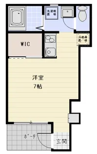 アネモス【1階】の間取り