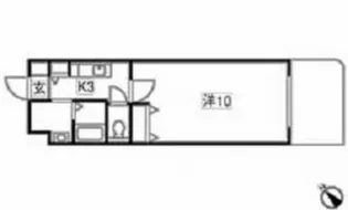 第9小谷ビル【4階】の間取り