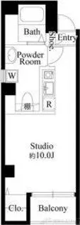 ラコルタ上野【4階】の間取り