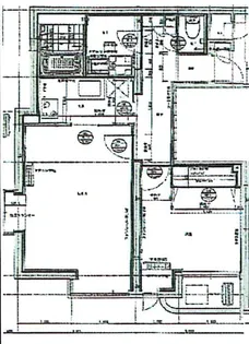 ヴァン・ヴェール武蔵小山【3階】の間取り